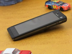 摩托罗拉 XT928 黑色 侧面图 
