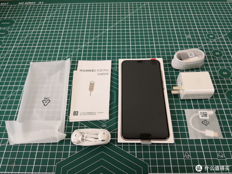 HUAWEI 华为 P20 PRO 手机 开箱