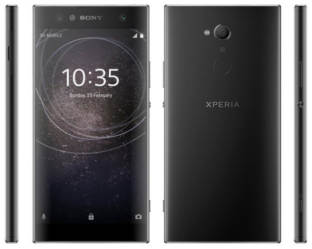 索尼Xperia XA2谍照再曝 这才叫"勇气" 