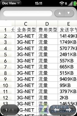 简单够用 Palm Pre独家评测三:内置程序 