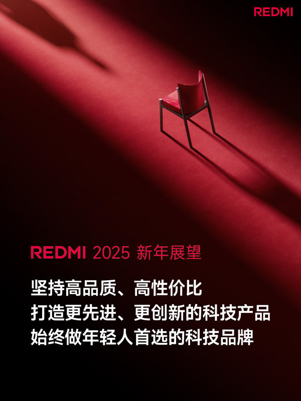 REDMI 2025新年展望