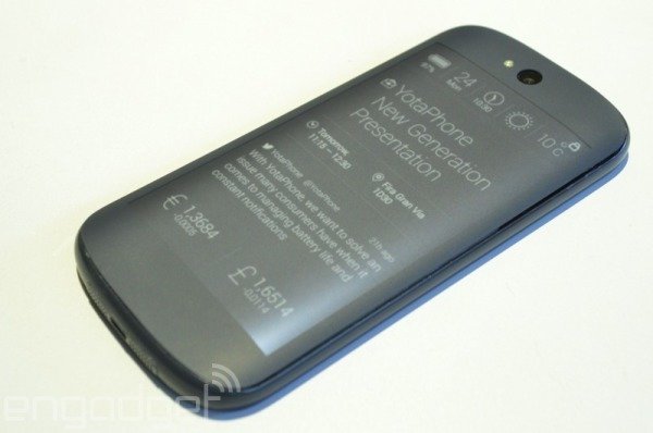 YotaPhone 2图片