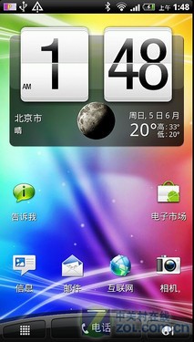 史上最强Sense 双核HTC Sensation评测 