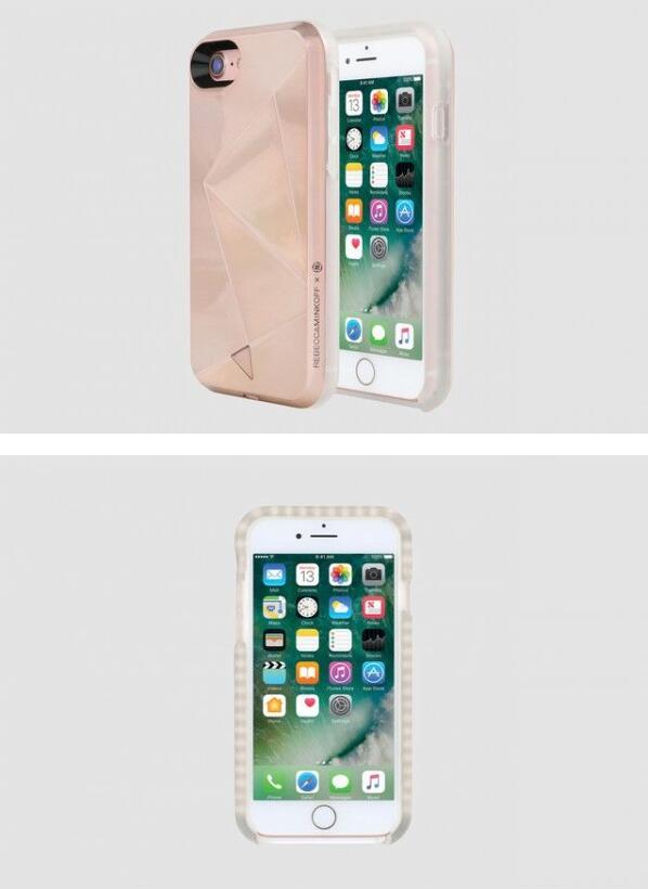 内置“跑马灯”的iPhone7手机壳，来一个试试？