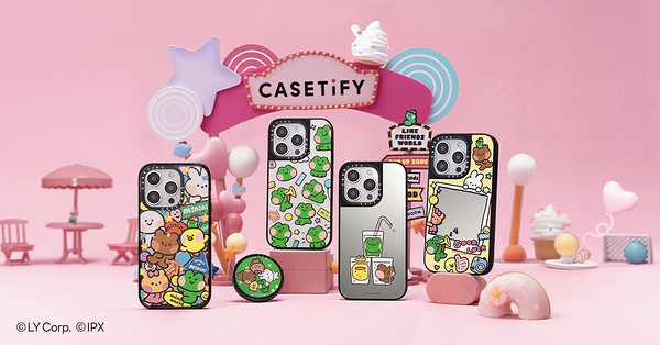 CASETiFY全新主题精品手机壳，致敬创意自我表达