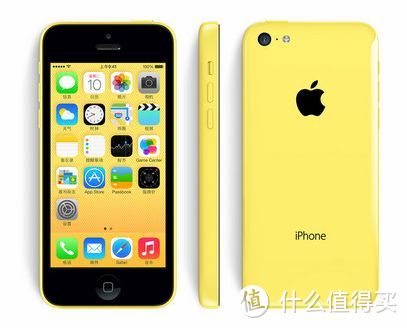 冲动入手熊猫机——iPhone 5C（白）