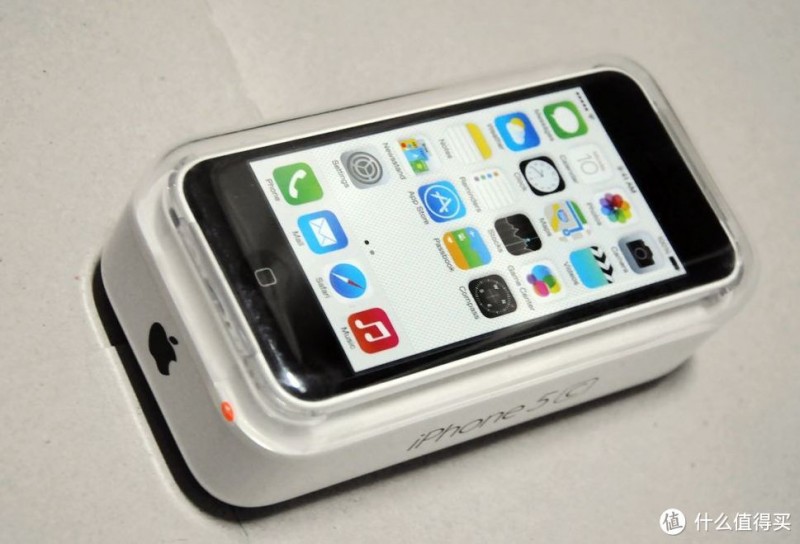 冲动入手熊猫机——iPhone 5C（白）