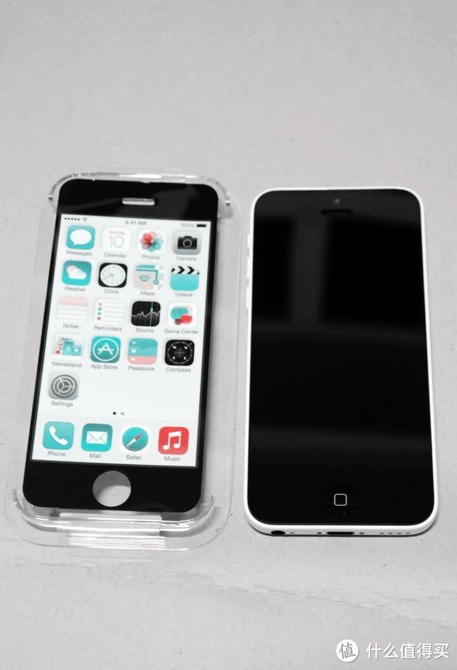 冲动入手熊猫机——iPhone 5C（白）