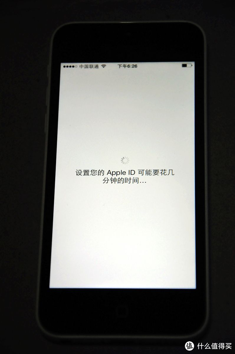 冲动入手熊猫机——iPhone 5C（白）