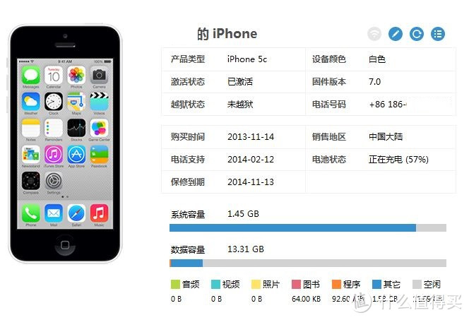 冲动入手熊猫机——iPhone 5C（白）