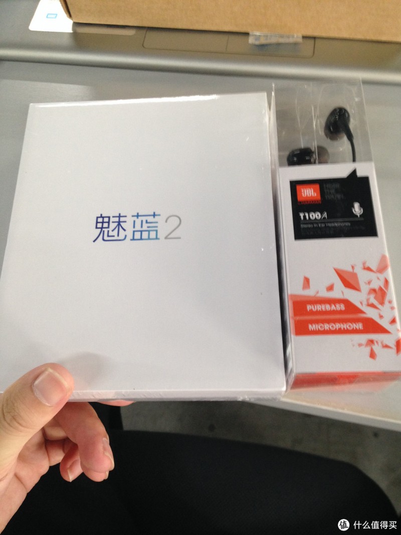 迟到的开箱：MEIZU 魅族 魅蓝2 手机