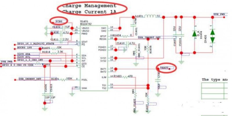手机内部充电电流控制原理图