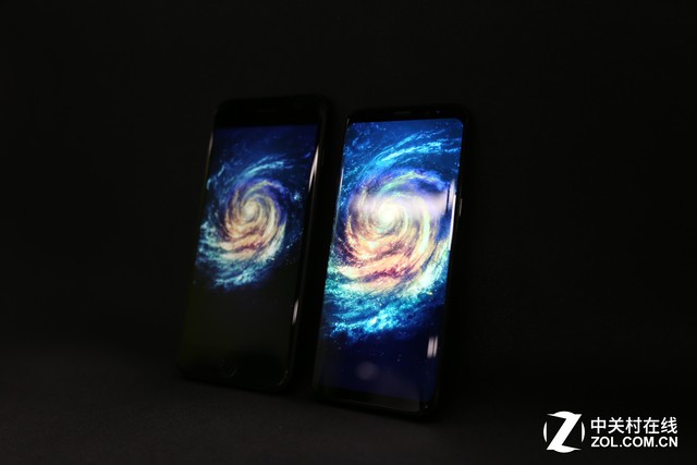 三星S8死磕iPhone7 真“屏”实据一眼看破！ 