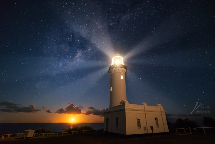 星空系列教程（中）  银河及地景拍摄技巧