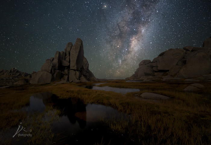 星空系列教程（中）  银河及地景拍摄技巧