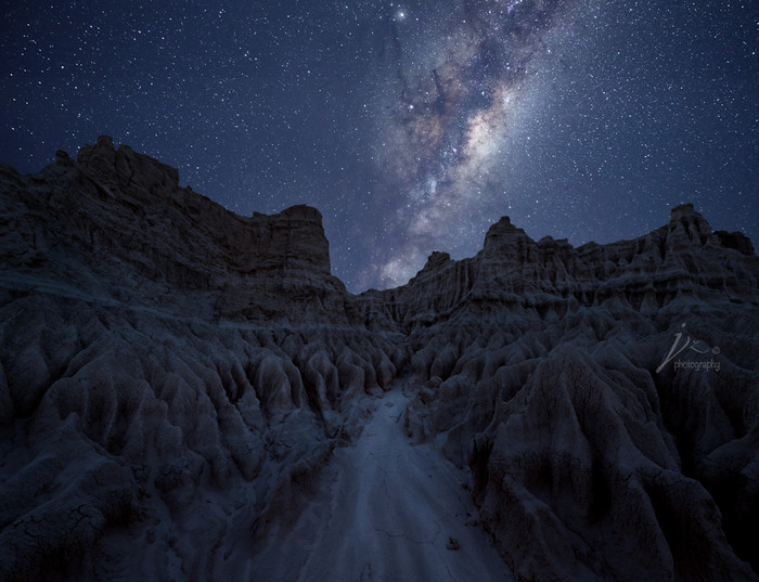 星空系列教程（中）  银河及地景拍摄技巧