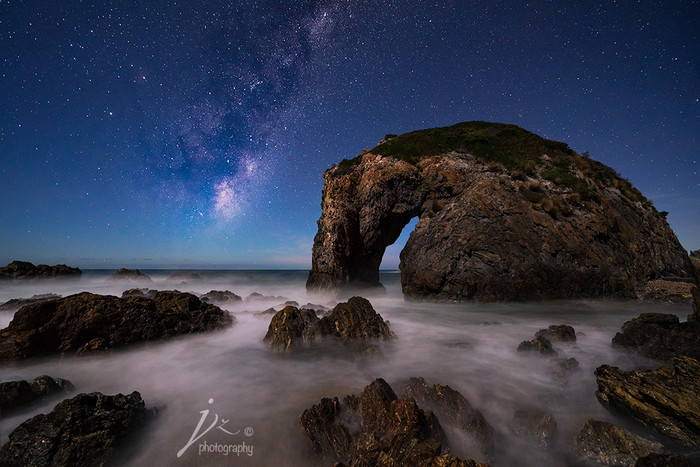 星空系列教程（中）  银河及地景拍摄技巧