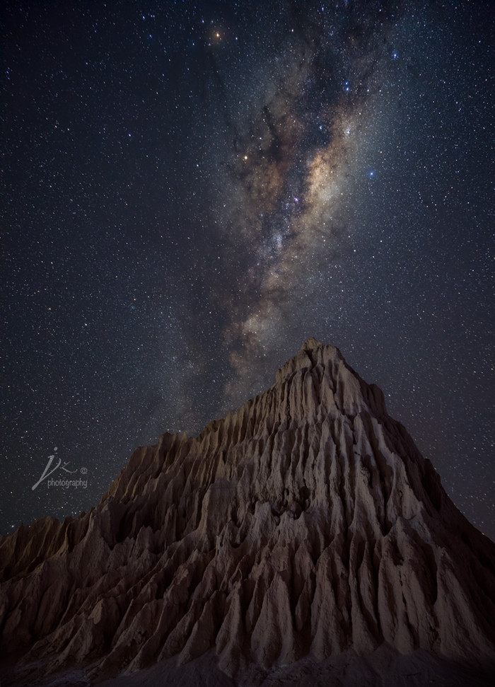 星空系列教程（中）  银河及地景拍摄技巧