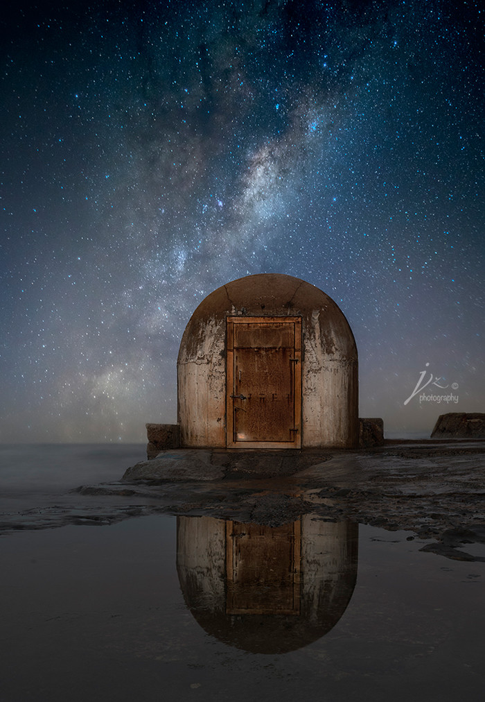 星空系列教程（中）  银河及地景拍摄技巧