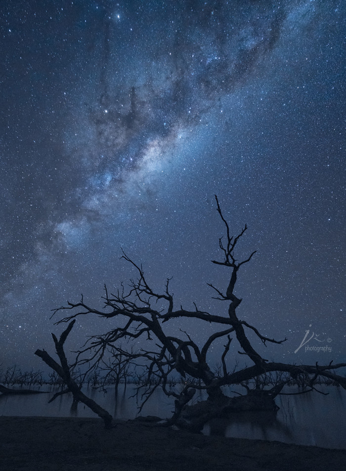 星空系列教程（中）  银河及地景拍摄技巧