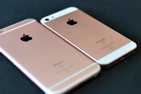 苹果iPhone SE与iPhone6s全面对比 2000元差在哪