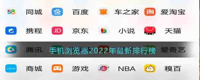 手机浏览器2022年最新排行榜