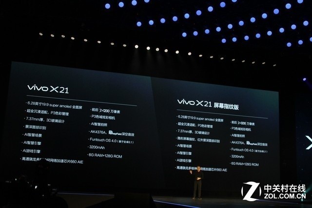 看完vivo X21这20个重点，我忍不住剁手 