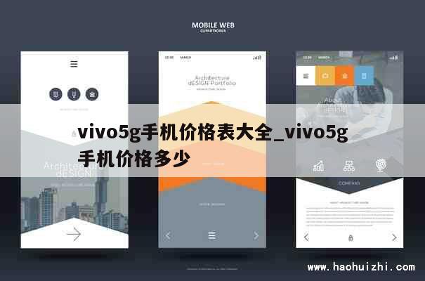 vivo5g手机价格表大全_vivo5g手机价格多少 第1张