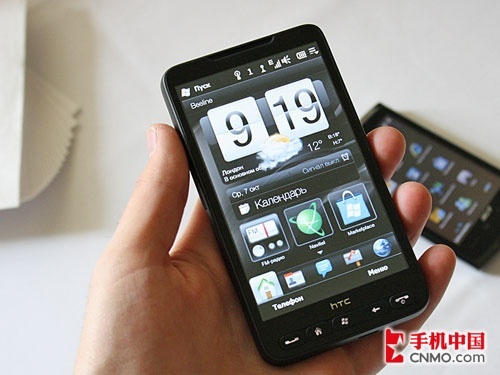 4.3英寸超强PPC HTC HD2真机运行界面 