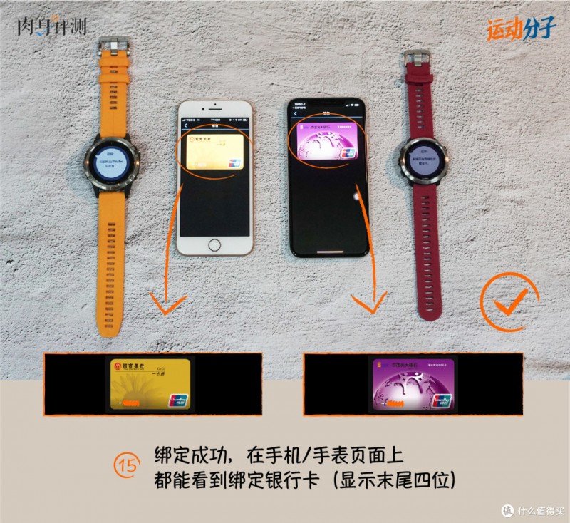 实际体验Garmin Pay支付功能，跑步真不用带手机了？