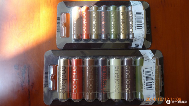 源源不断！聊一聊我买过的 eneloop 爱乐普 系列充电电池