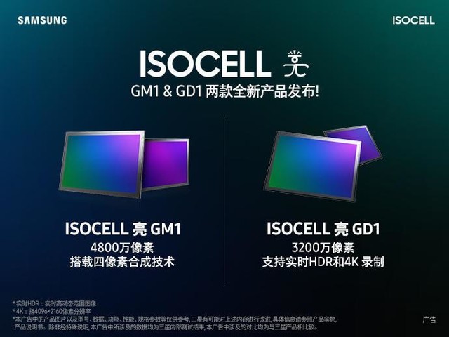同样都是4800万像素 索尼和三星啥区别 