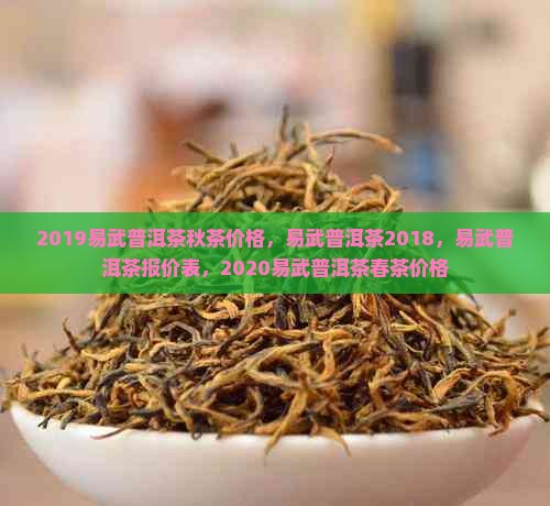 2019易武普洱茶秋茶